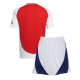 Arsenal Maglia Gara Casa Repliche 2024-25 Bambino